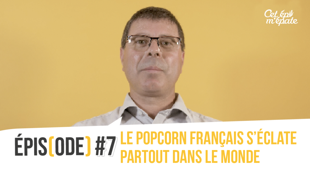 Jean-Francois Arnauld producteur de maïs popcorn en Charentes